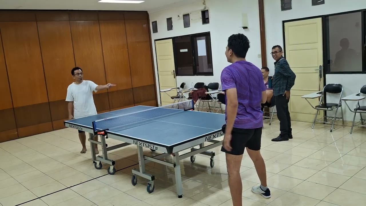 15 Mar 2026 Pingpong bintik DAH Sinaga VS B. Pasaribu