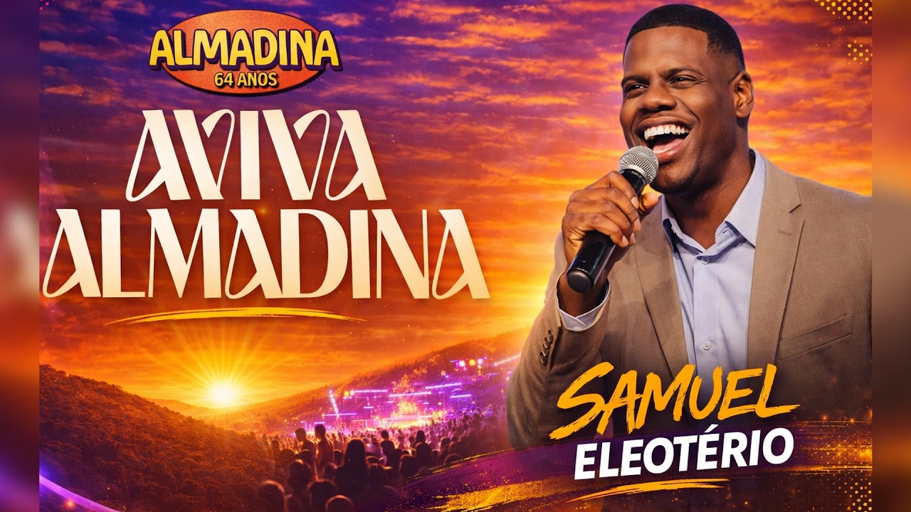 Samuel Eleotério Ao Vivo em Almadina BA - 13/03/2026