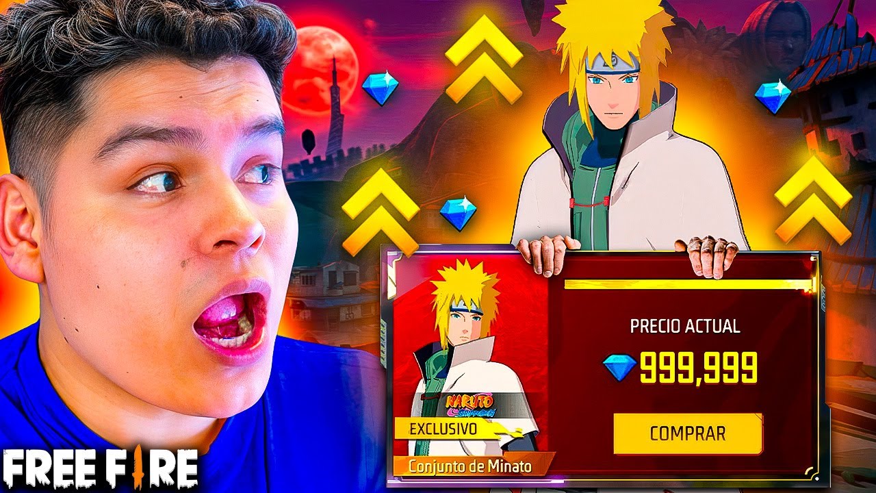 ESTO DEBES GASTAR PARA SACAR A MINATO en FREE FIRE