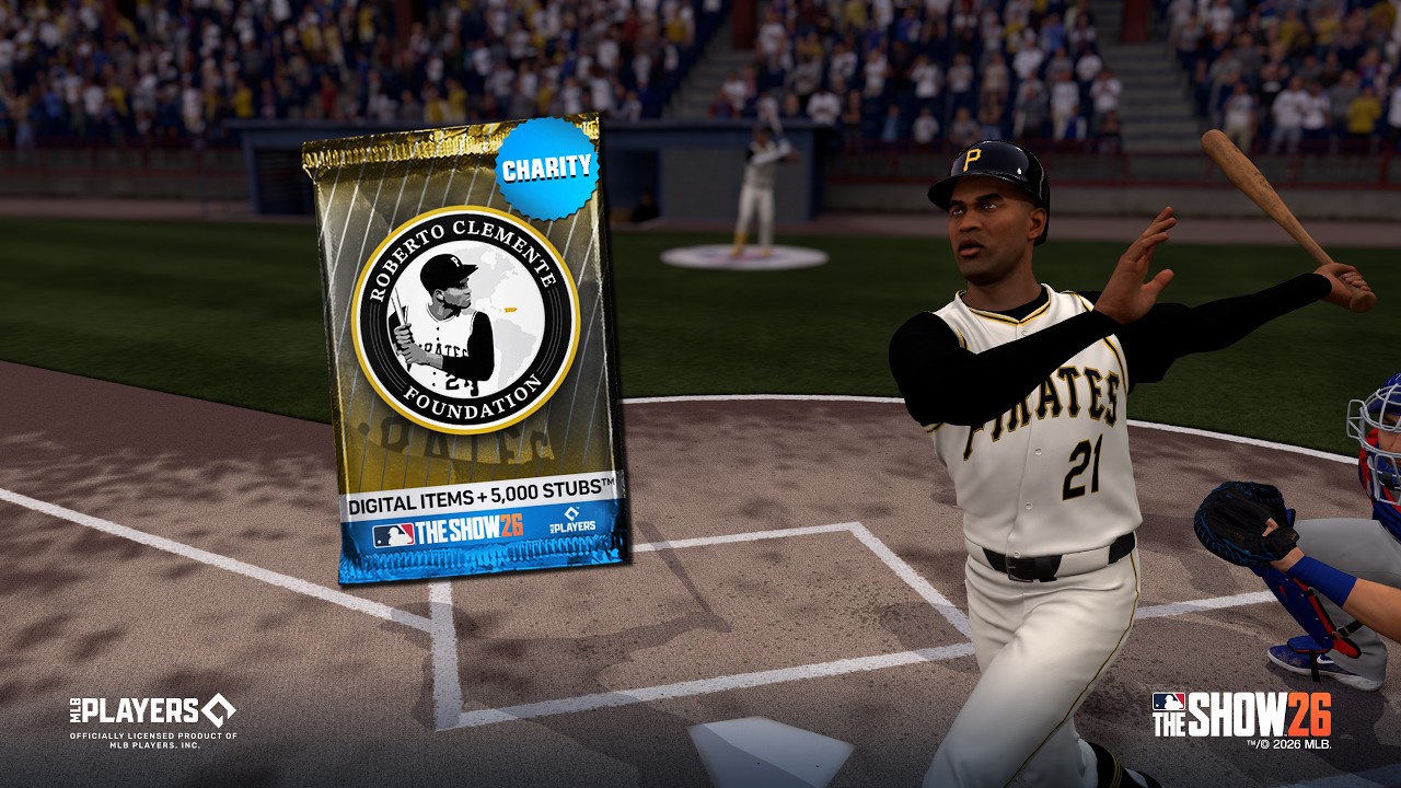 Набор карточек Roberto Clemente Foundation Pack уже доступен в MLB The Show 26!