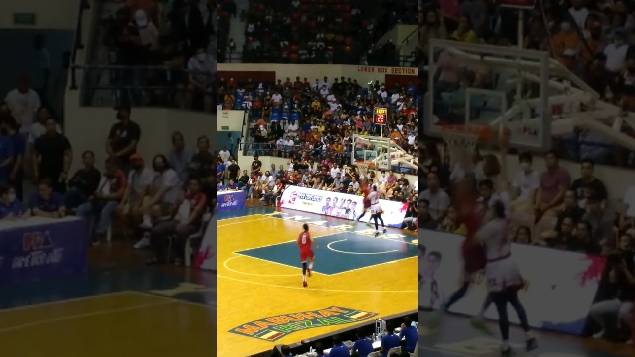 SAVAGE!!! Jamie Malonzo's chase down block. #pba #basketball #ginebra #jaimemalonzo