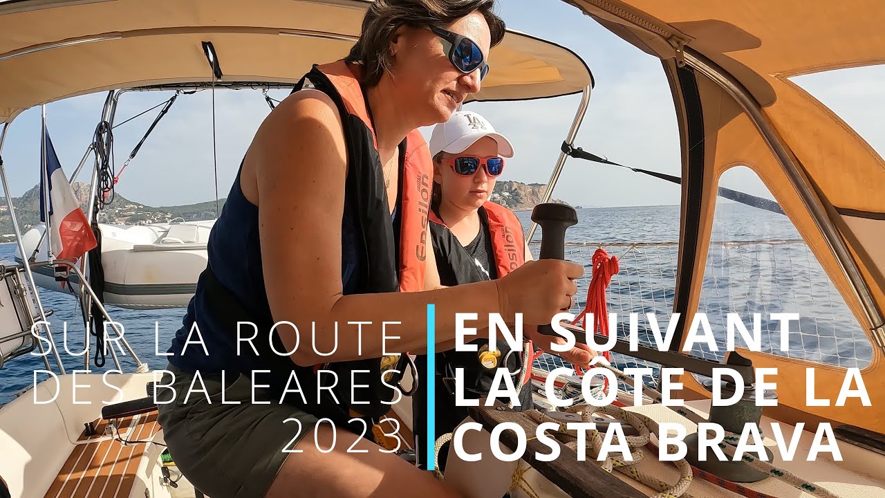 La route des Baléares - De l'Estartit à Blanes #3