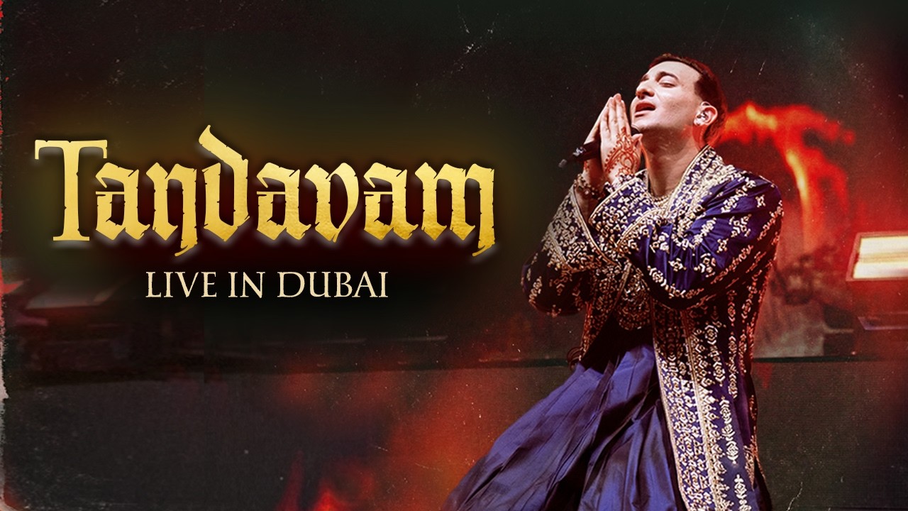 Tandavam - Live in Dubai | Rishab Rikhiram Sharma | Mahashivratri Special [OUT NOW!]
