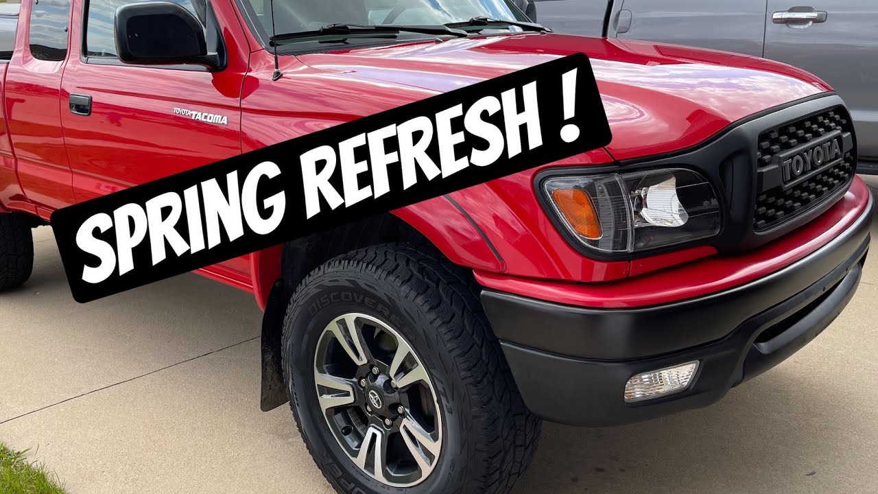 2003 Tacoma New PRO Grill and Front Bumper Replace