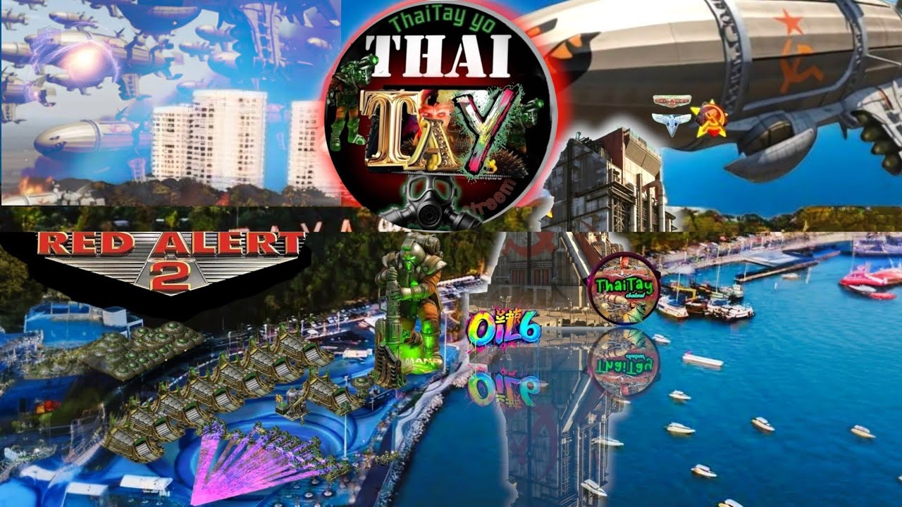 สวัสดีวันเสาร์ 12-30 - 14:00 Yo!Streem  Red Alert 2 ออนไลน์  🚀อย่าลืมติดตามรับชม ครับเพื่อนๆ