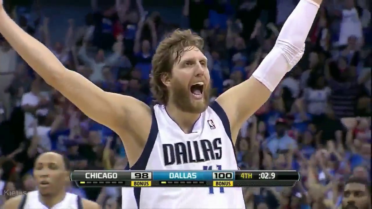 Dirk Nowitzki Clutch 3 Pointers Compilation (Career)