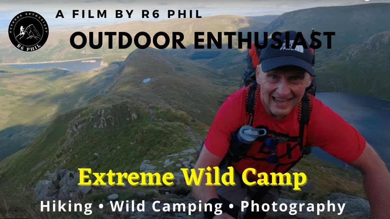 Wild Camping on Kidsty Pike | Epic Hike over the Riggindale Crag and Waking to STRONG winds