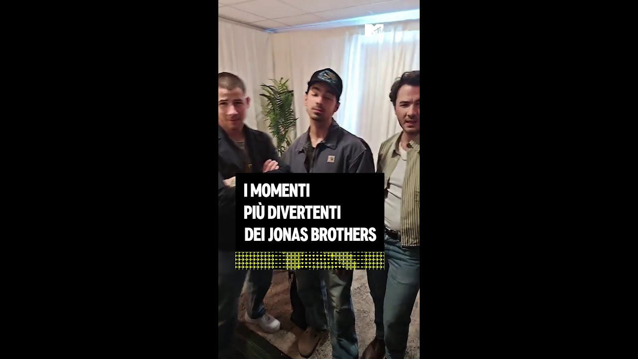 I momenti più divertenti dei Jonas Brothers | MTV Celeb