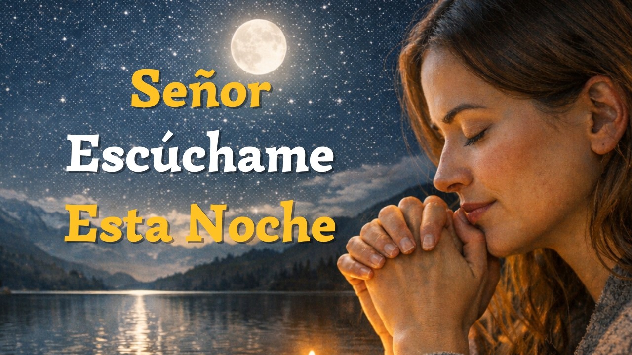 Señor, Escucha Mi Oración Esta Noche | Música para Orar en Silencio