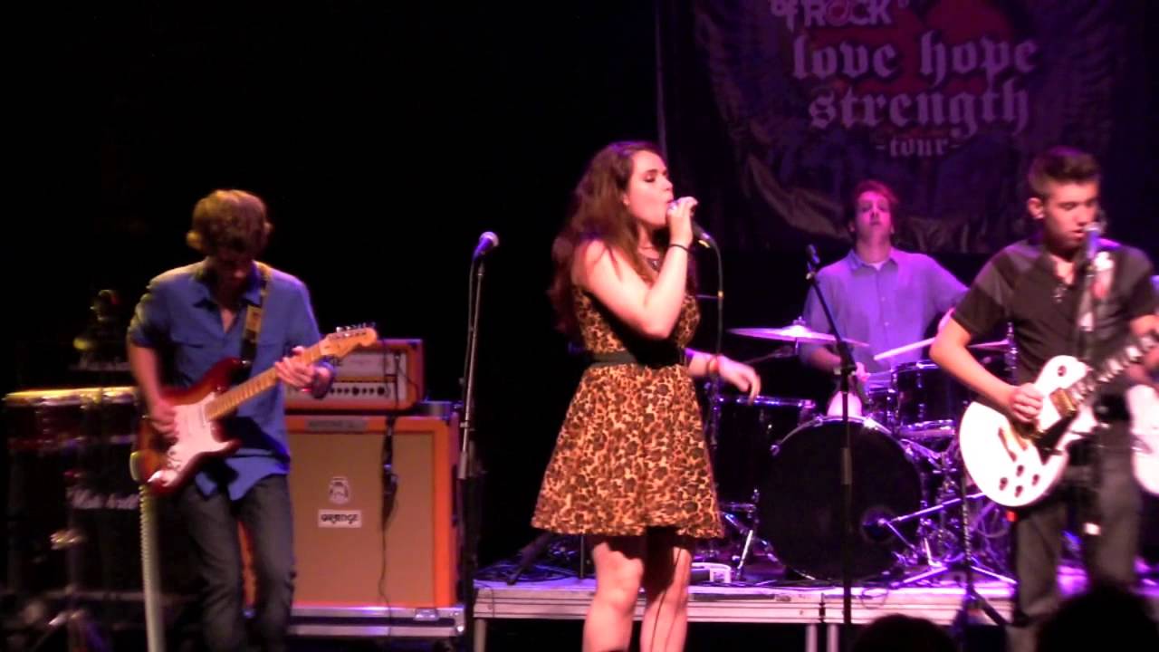 Misty Mountain Hop performed by the School of Rock All Stars 2013---Team 3