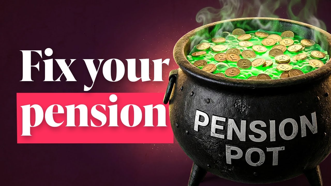 Too many PENSION POTS? Here&rsquo;s how to combine them