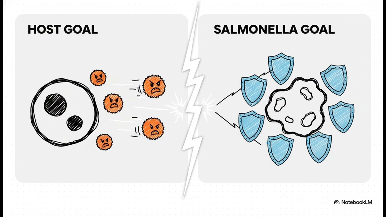 Salmonella: The Bacteria That 