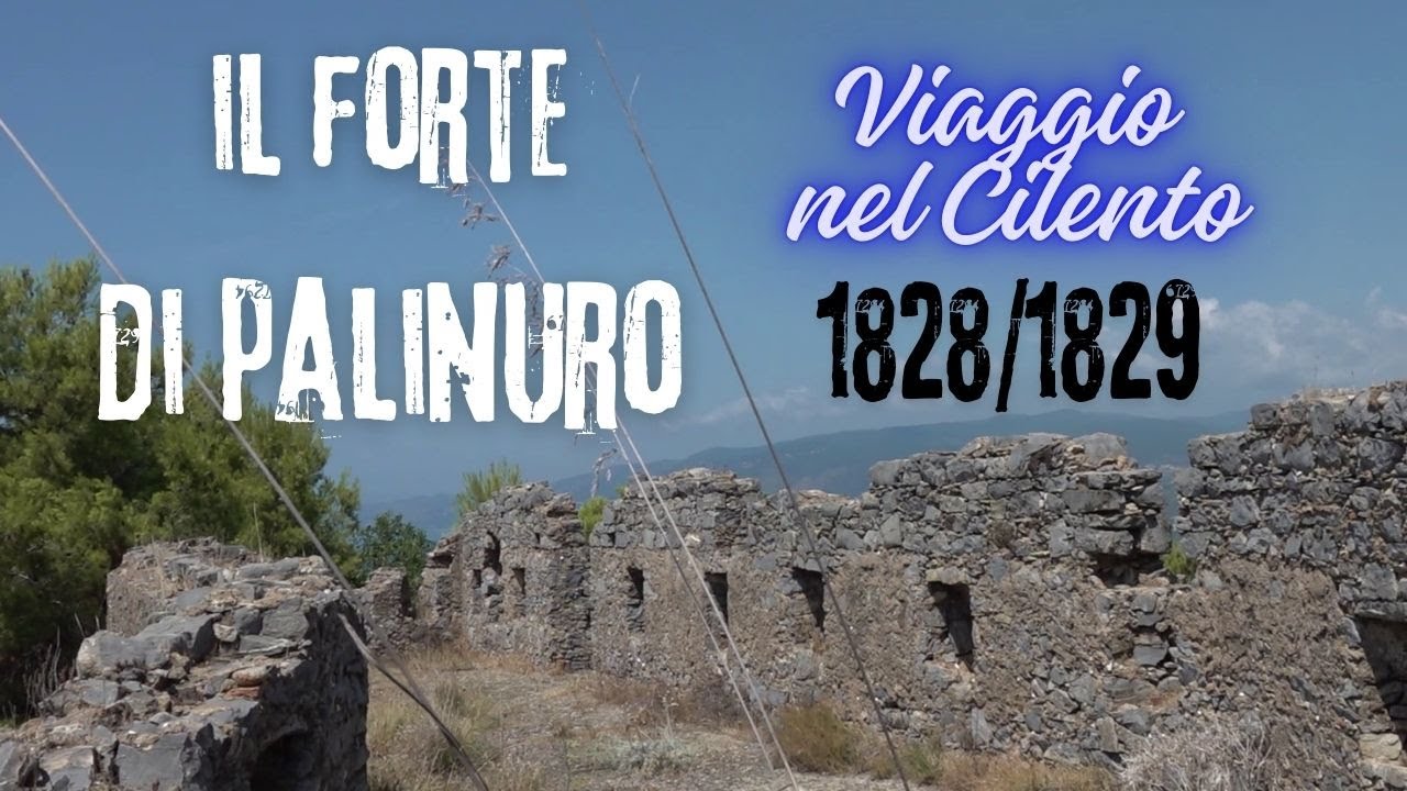 43 VIAGGIO NEL CILENTO: I FRATELLI CAPOZZOLI AL FORTE DI PALINURO 25 agosto 2024