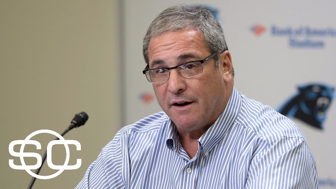 Adam Schefter Reacts To Panthers Firing GM Dave Gettleman | SportsCenter | ESPN