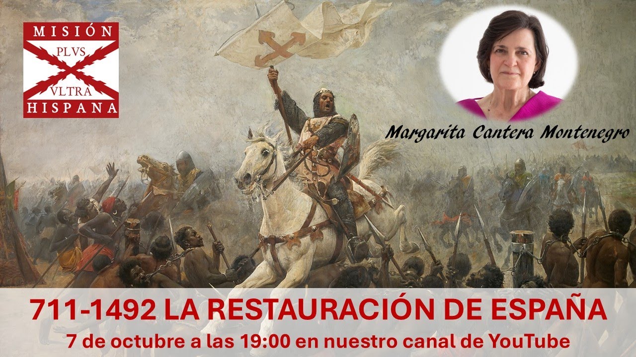 MXHT5E3: Margarita Cantera. 711-1492 LA RESTAURACIÓN DE ESPAÑA