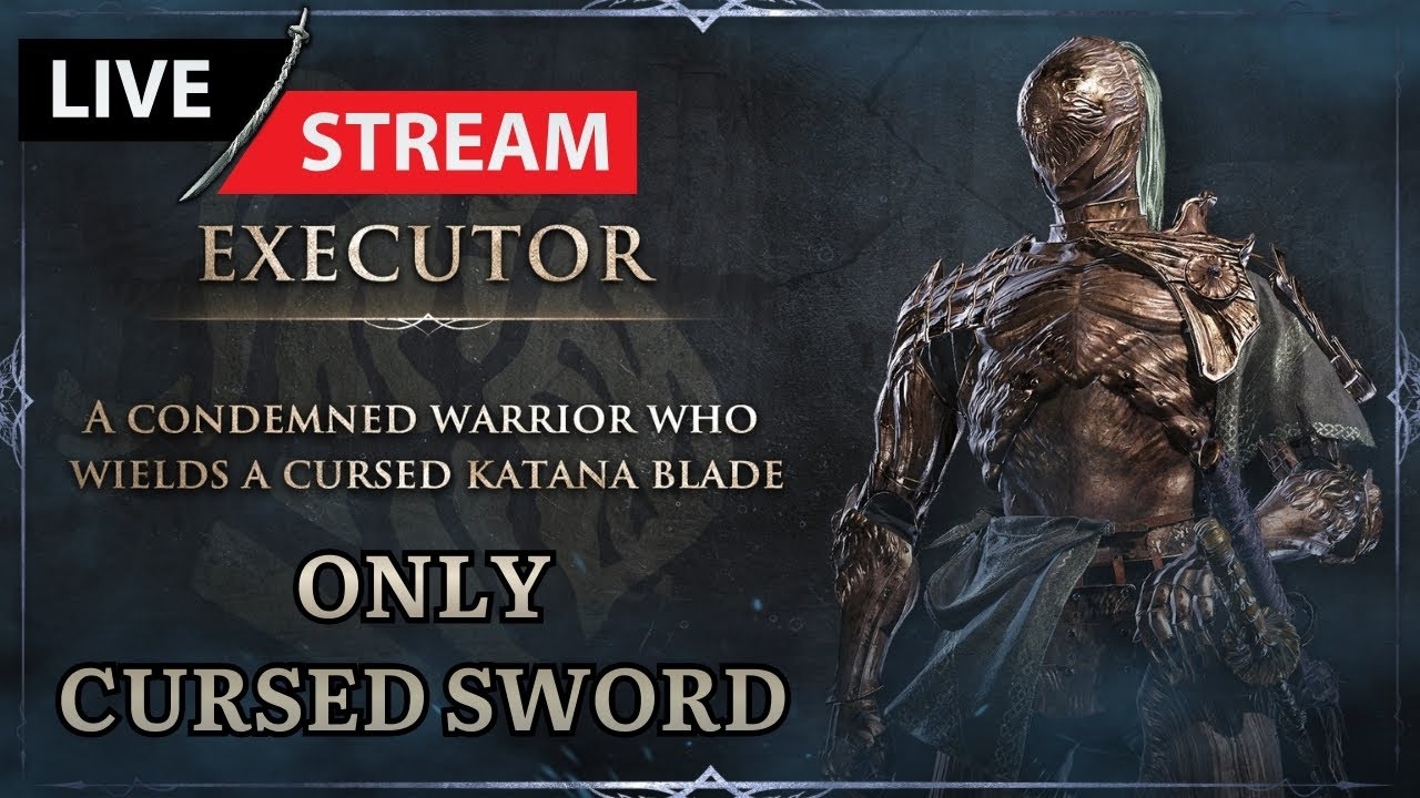 🔴Thử thách chỉ dùng Cursed Sword Executor Elden Ring Nightreign V1.03.2