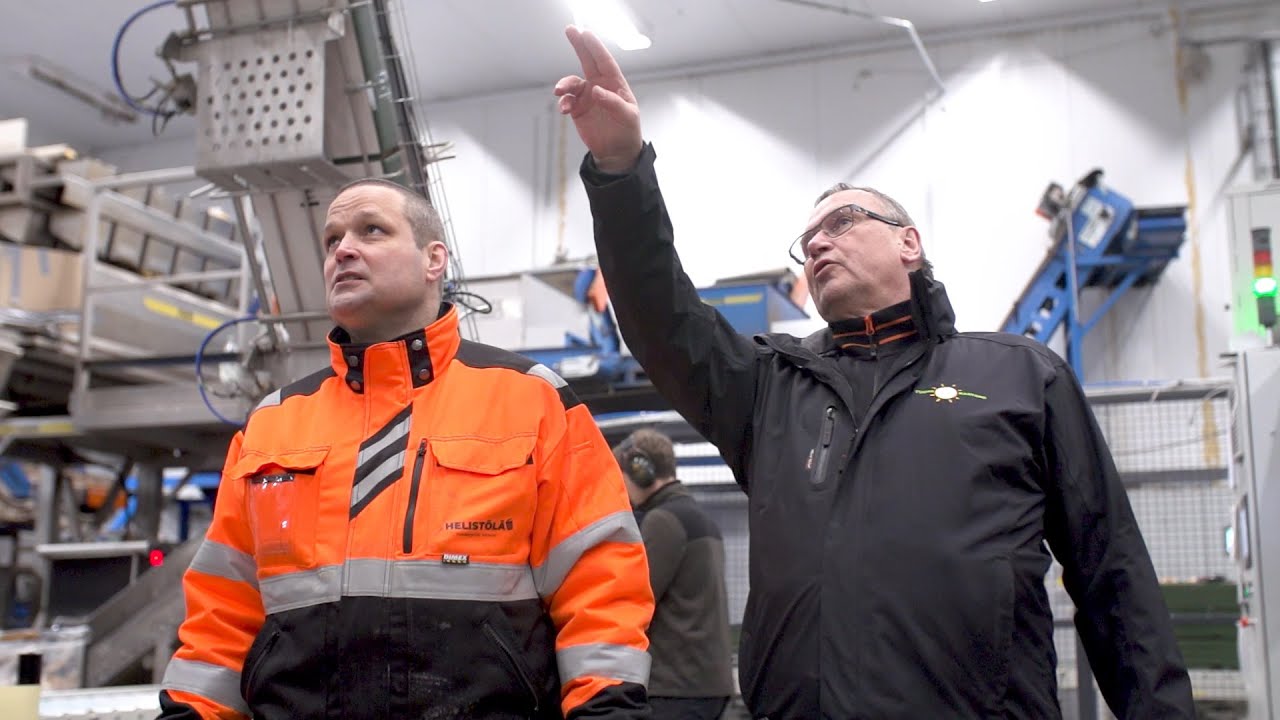 Tuorekartano ja Helistölä vastuullisuus
