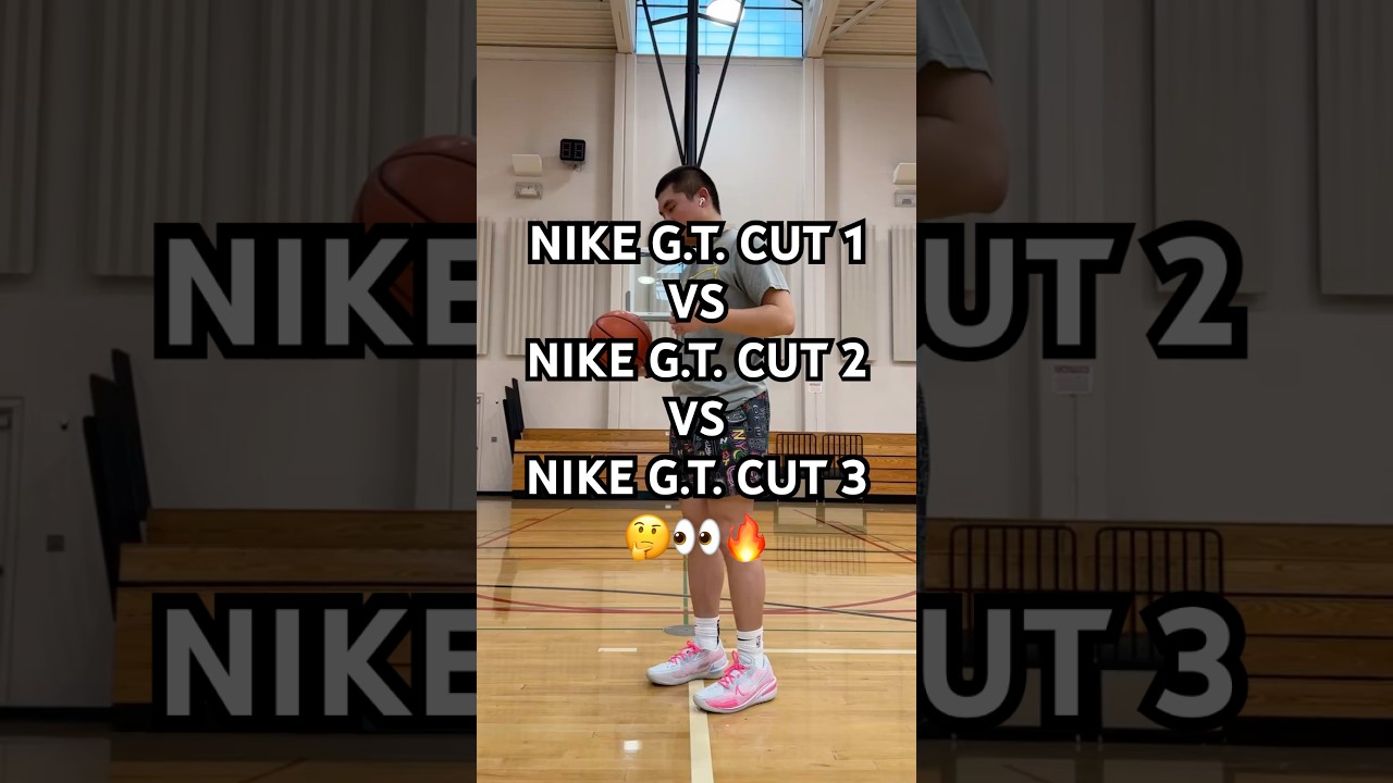 Какой фасон кроссовок Nike G.T. самый лучший? 🔥🤔👀