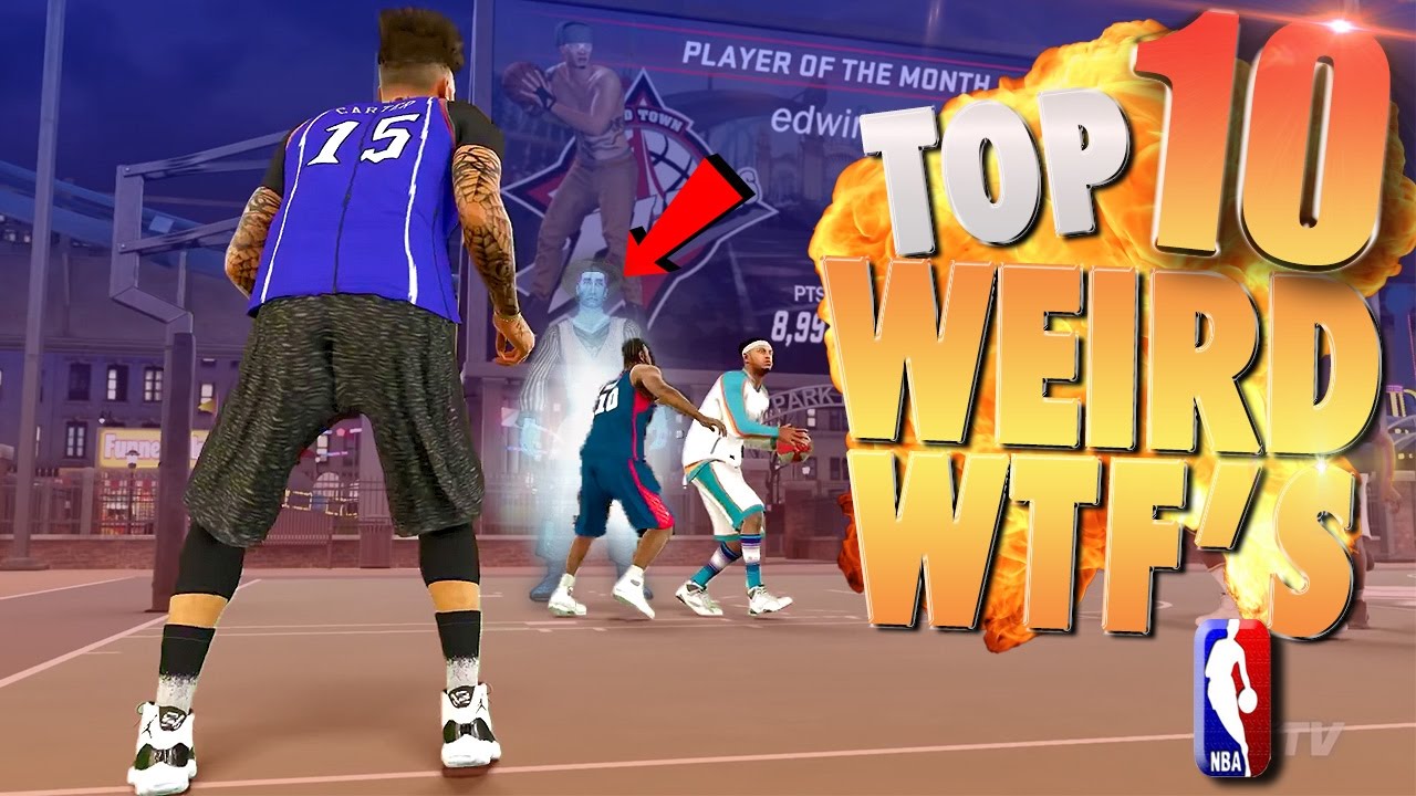 SOMETHING REALLY WEIRD HAPPENS In These Clips - NBA 2K17 TOP 10 PLAYS