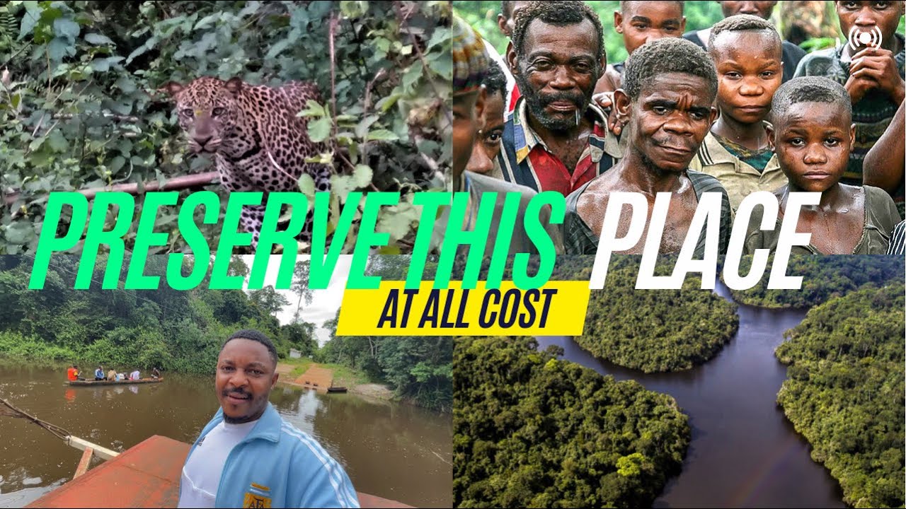 VISIT THE BAKA AND BANTU PYGMIES OF EAST CAMEROON | INSIDE DJA FAUNAL RESERVE