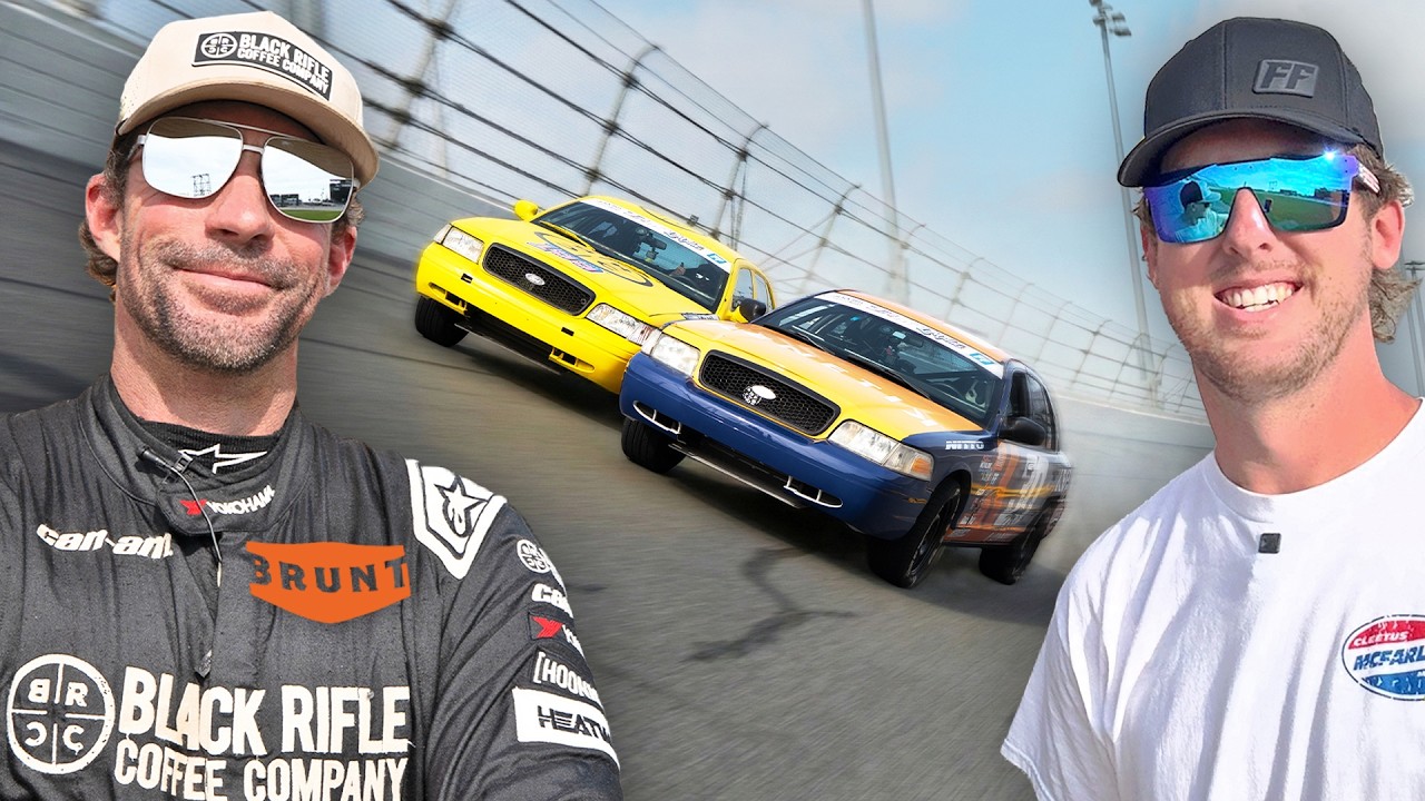 Training for the Nascar truck series with Cleetus