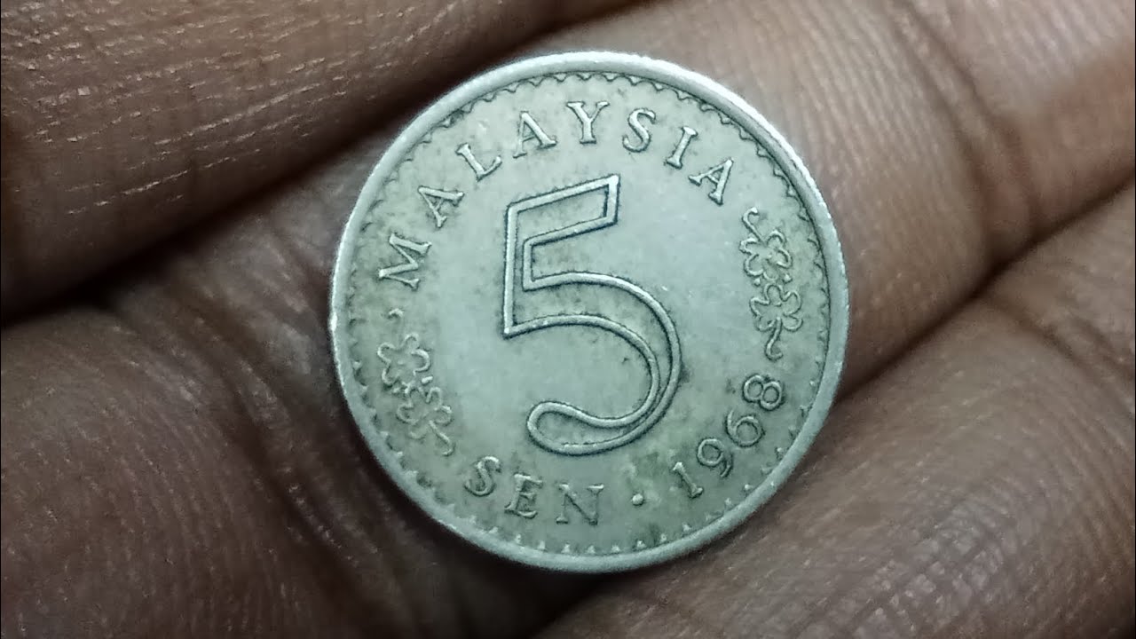 Syiling Parlimen 5 sen 1968