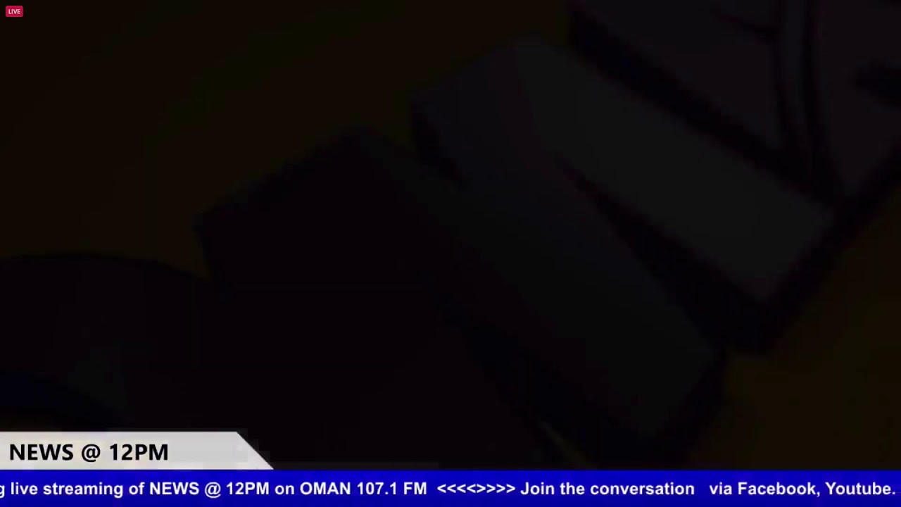 OMAN FM: NEWS @ 12((JANUARY 26, 2026)