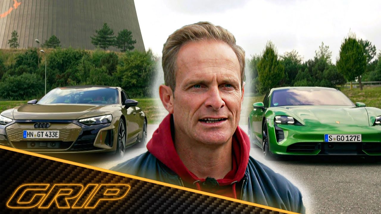 High End Elektro-Sportler: Audi RS e-tron GT vs. Porsche Taycan Turbo | GRIP
