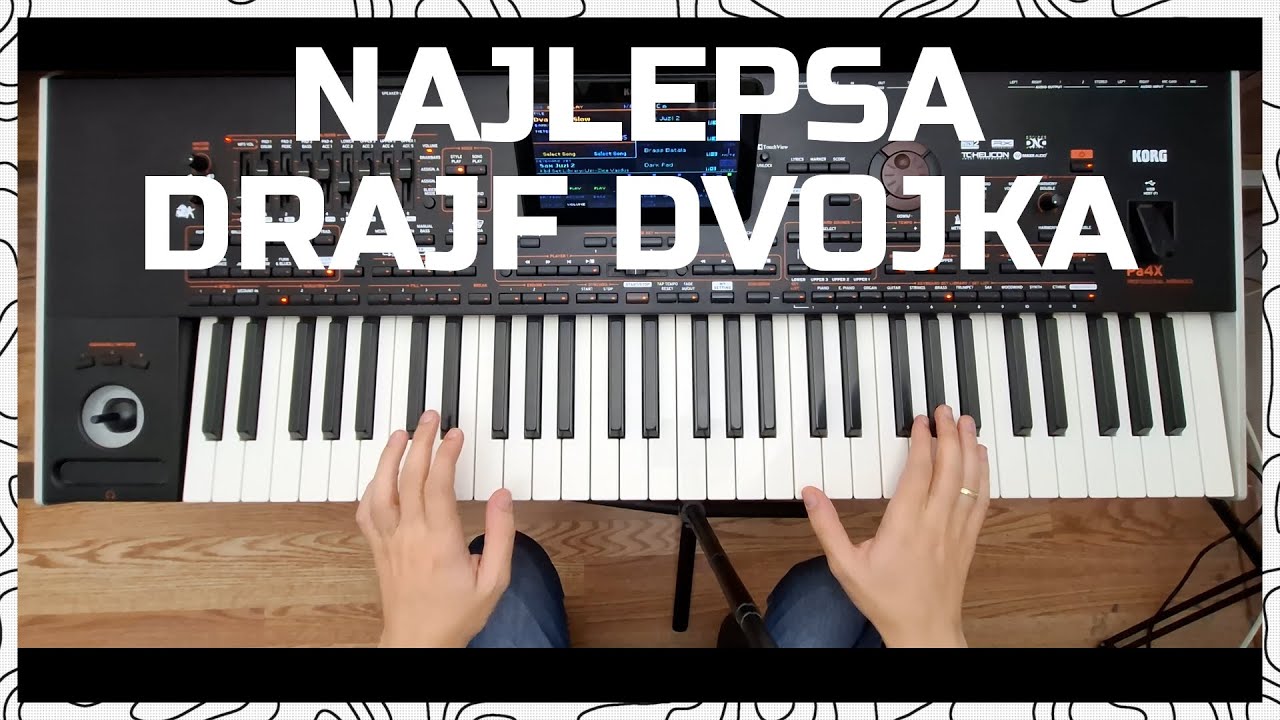 Najlepsa Dvojka // MARKO MX - Novi Drajf - KORG Pa4x!