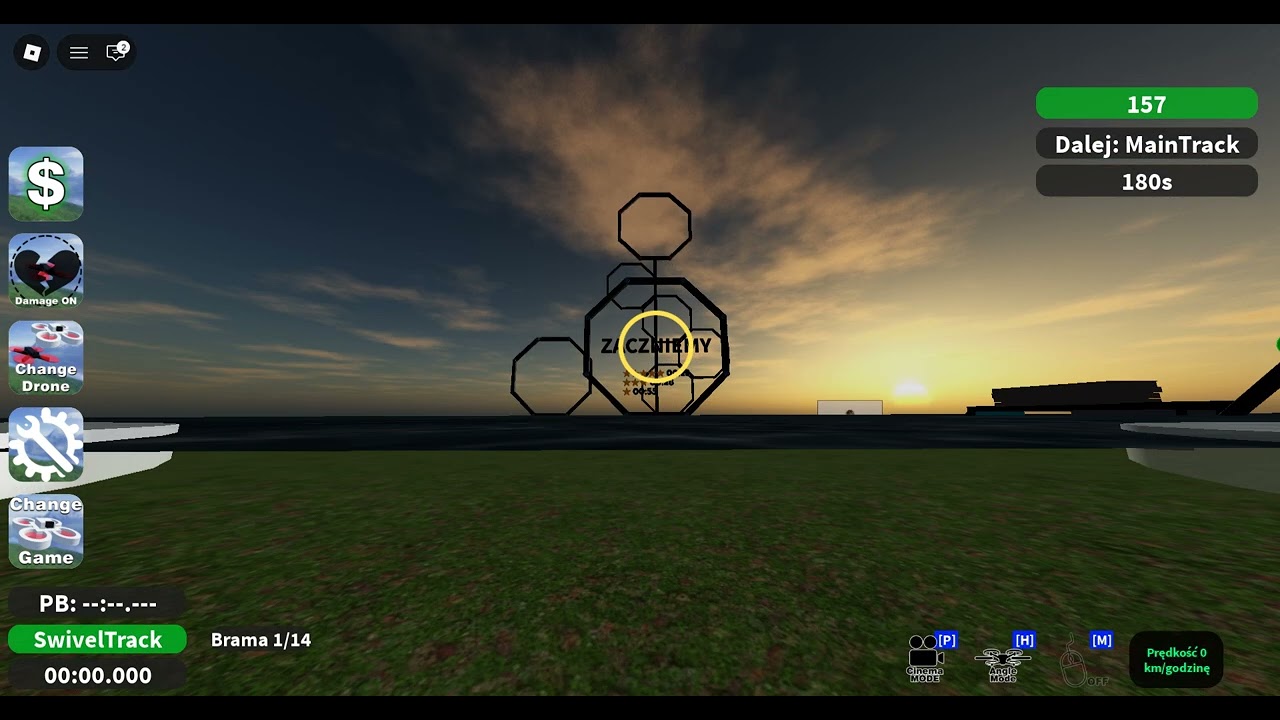 Symulator dronów FPV