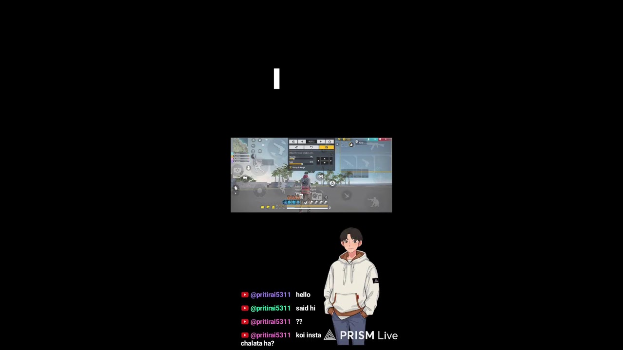 Live streaming of Alone gaming