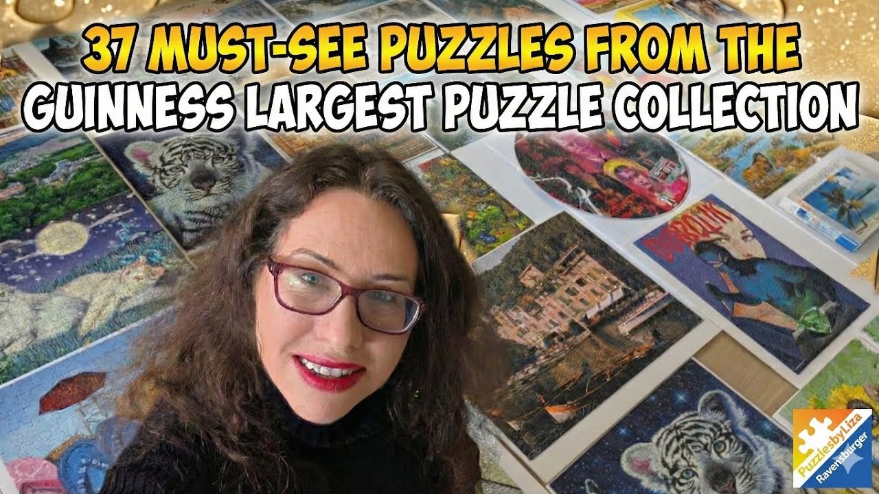 37 Must-See Puzzles from the Guinness Largest Puzzle Collection