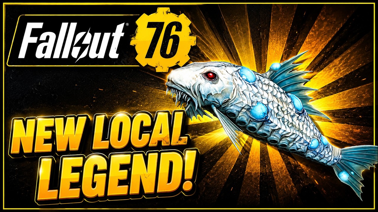 Полный гайд по летней рыбалке &mdash; Fallout 76