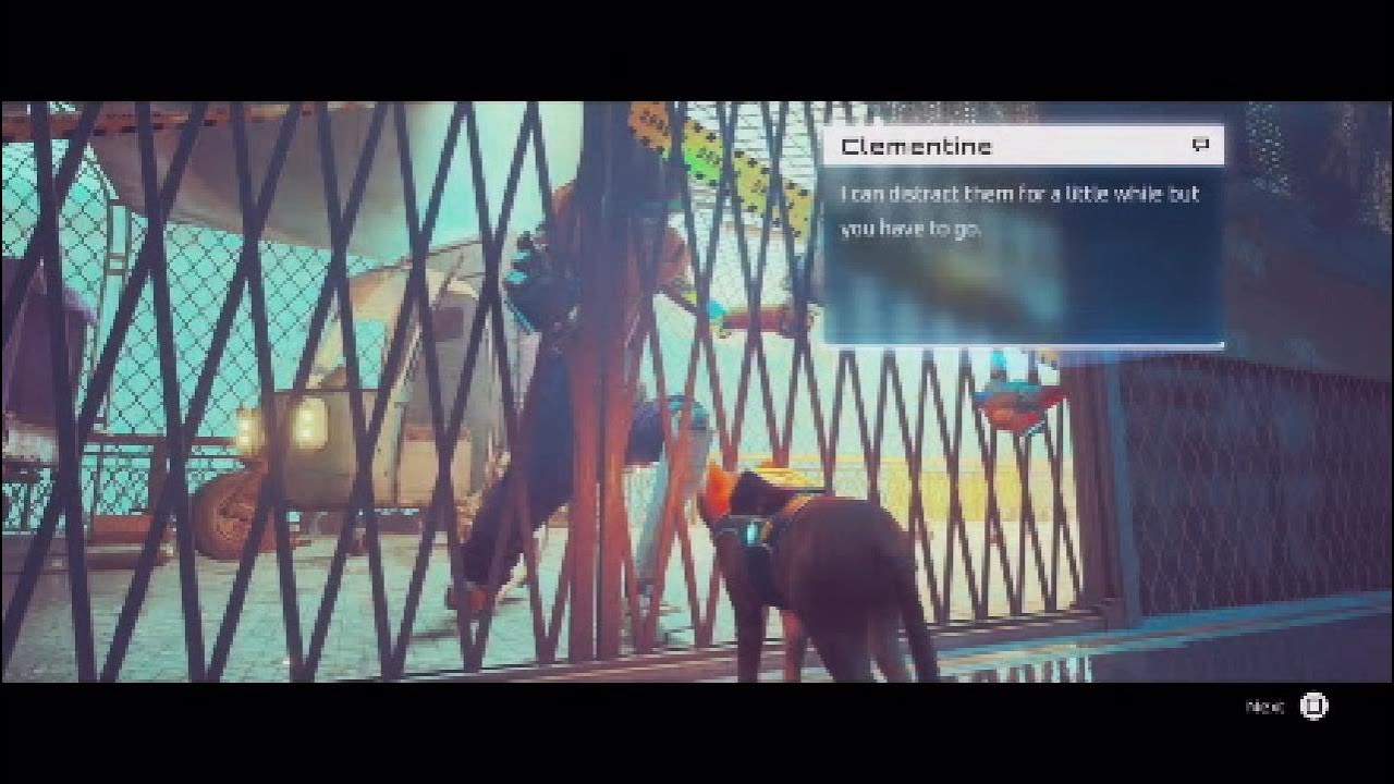 Stray part 8 jail