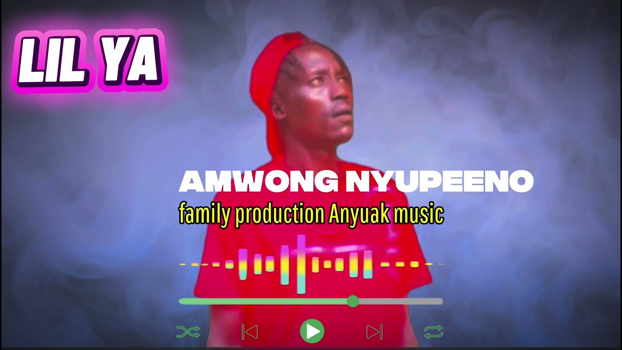 Lil Ya_-_Amwong Nyoopeno(New official audio)