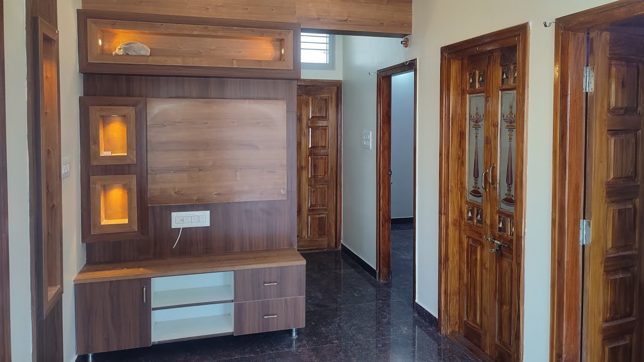 New House, All Teak Wood, 20x30 North Facing Door