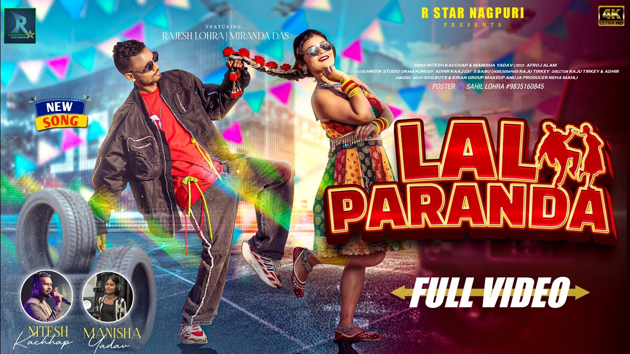 LAL PARANDA //New Nagpuri Song (Official Music Video) Singer Nitesh Kachhap & Manisha Yadav 2026.