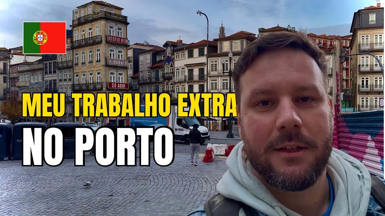 Este é o meu trabalho extra em Portugal/ 2026