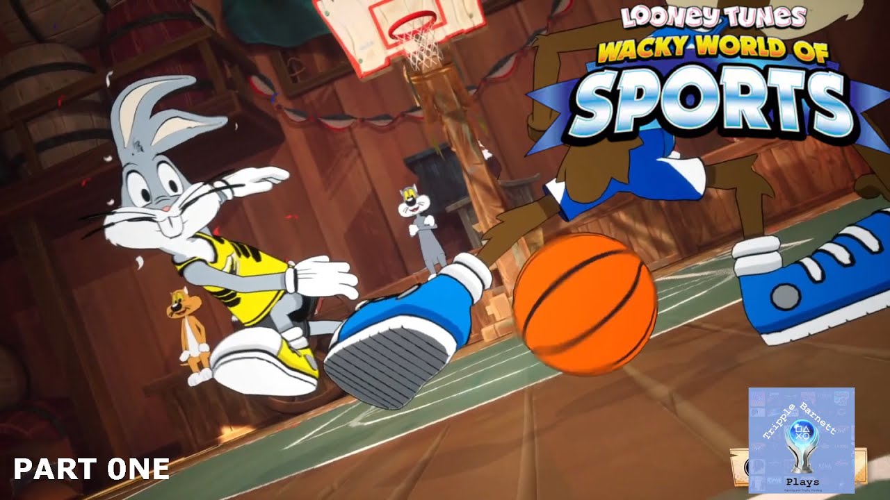 Looney Tunes: Wacky World of Sports | PS5 | Gameplay Part 1 | | Bugs Bunny | Learning Basketball