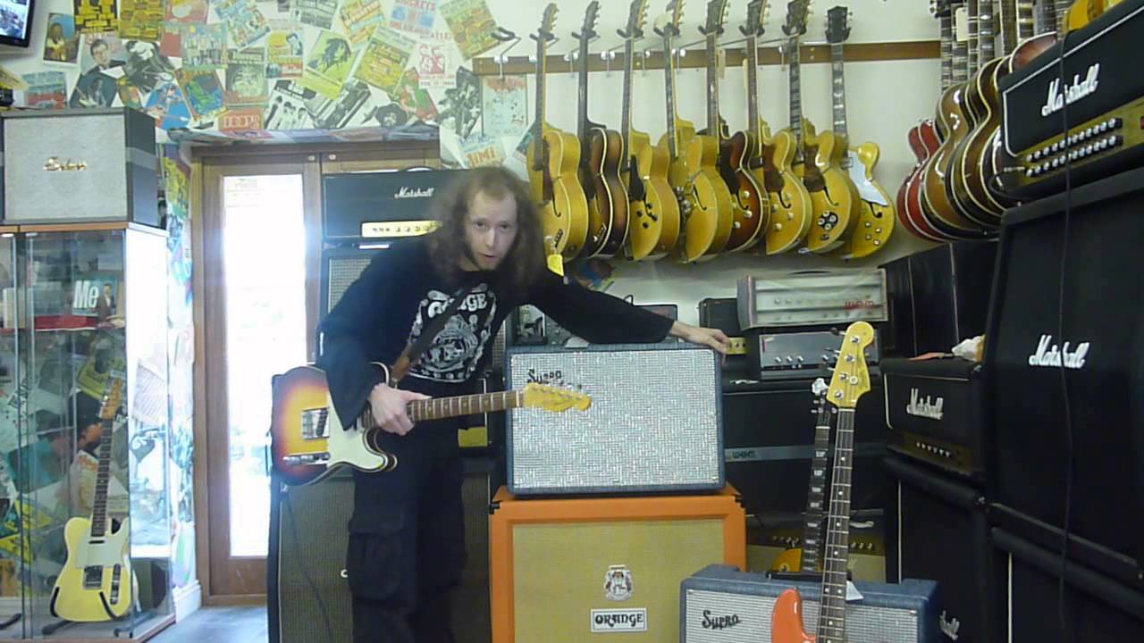 Supro Coronado Reissue (NEW IN)