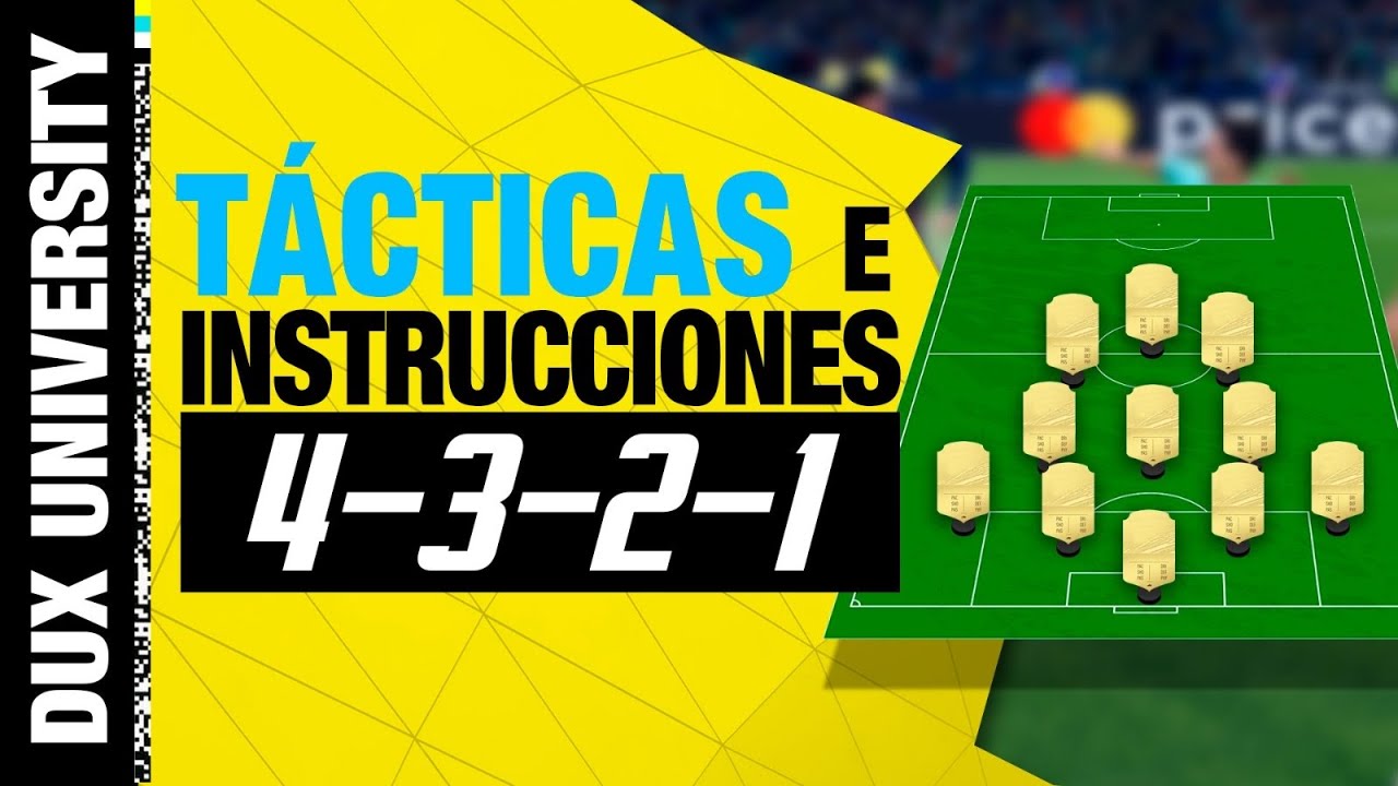 TÁCTICAS e INSTRUCCIONES 4-3-2-1 | con KINGRICAR | DUX University