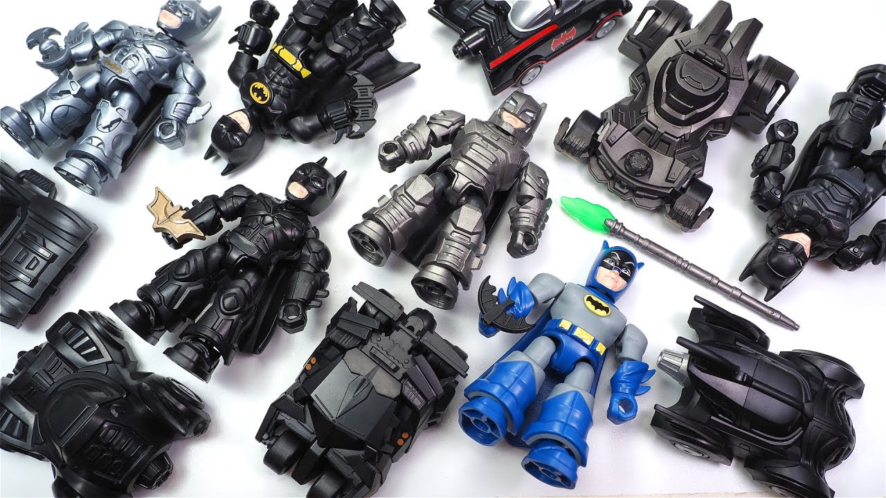 Blokees Batman Figures | Batmobile | DC Defender Version 01 | DC Heroes Speed Build |BLOKEES Figures