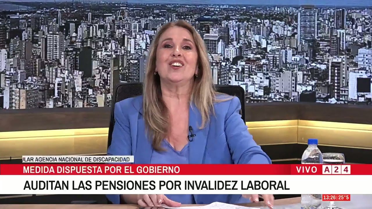 🔵 AUDITAN LAS PENSIONES POR INVALIDEZ LABORAL