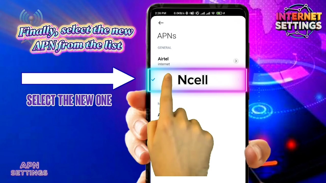 Ustawienia APN Ncell Nepal dla iPhone'a i Androida &ndash; nazwa punktu dostępu do Internetu 3G 4G 5G