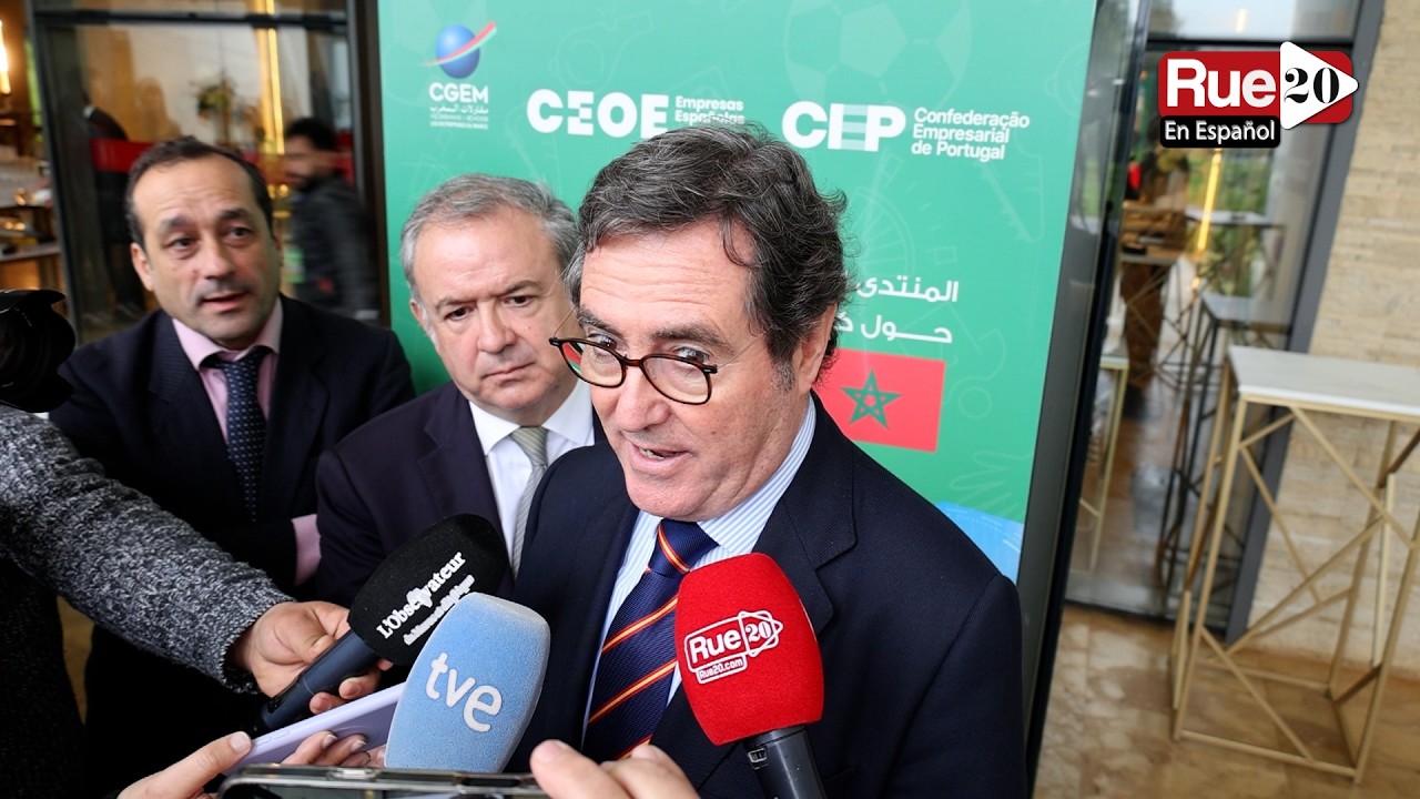 CEOE subraya el potencial económico de Marruecos con vistas al Mundial 2030