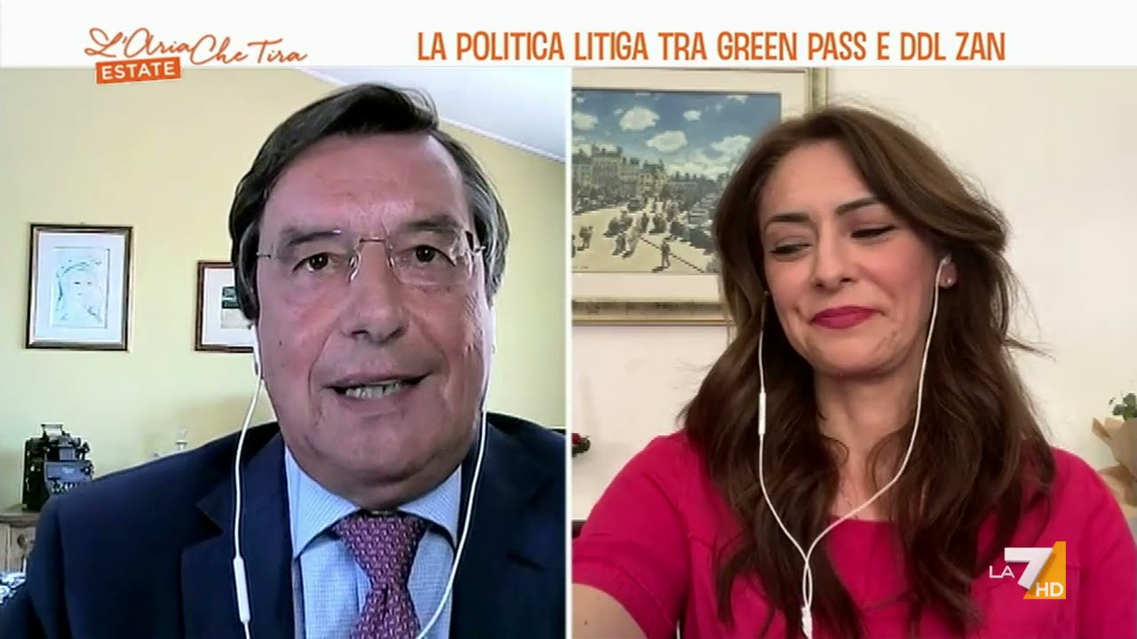 Ddl Zan, Massimo De Manzoni contro Pina Picierno: 