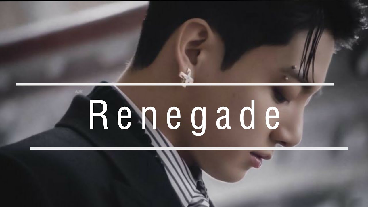 Jungkook - 《Renegade fmv 》