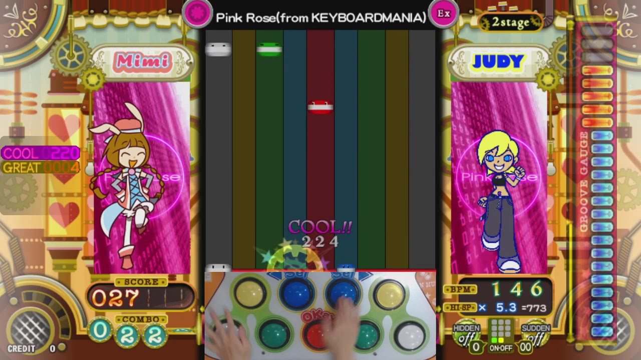 [ポップン] ハート(HEART) Pink Rose EX
