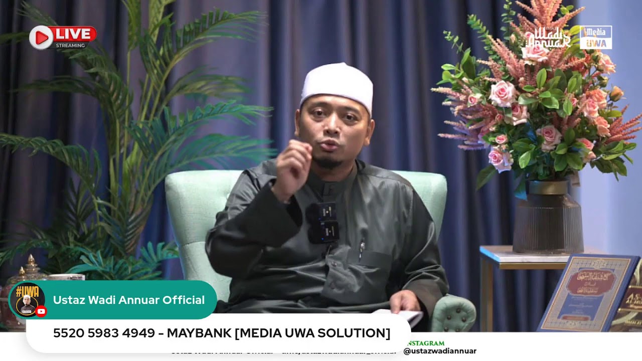 Istinjak | 🔴LIVE - Kitab Safinat Annaja (S4) | Ustaz Wadi Annuar