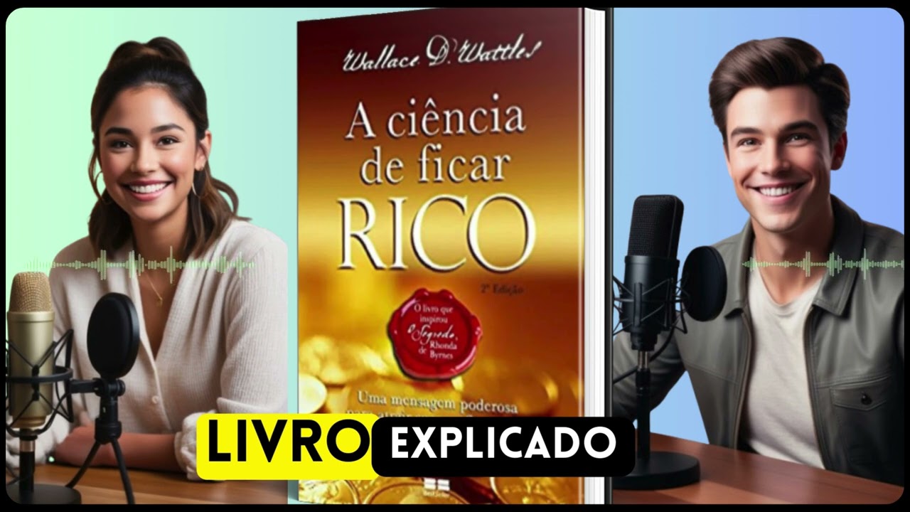 O SEGREDO REVELADO: Existe uma CIÊNCIA EXATA para enriquecer (e não tem nada a ver com sorte!) 💸🚀
